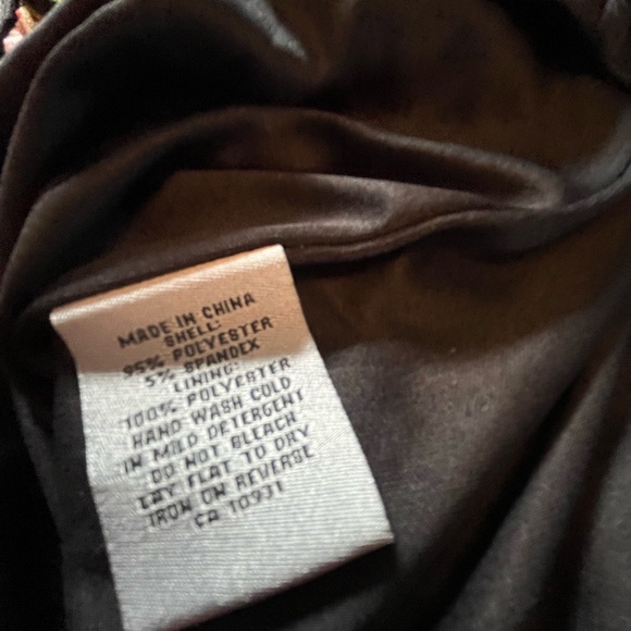 Colourful Summer Dress - Picture 5 of 5